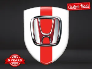Honda Stickers Auto Résistants Limité Universel